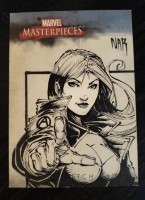 Marvel Masterpieces Set 1 by Julio Naranjo (Nar)